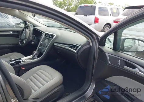 2013 Ford Fusion S из США, поврежденный, VIN 3FA6P0G75DR364564